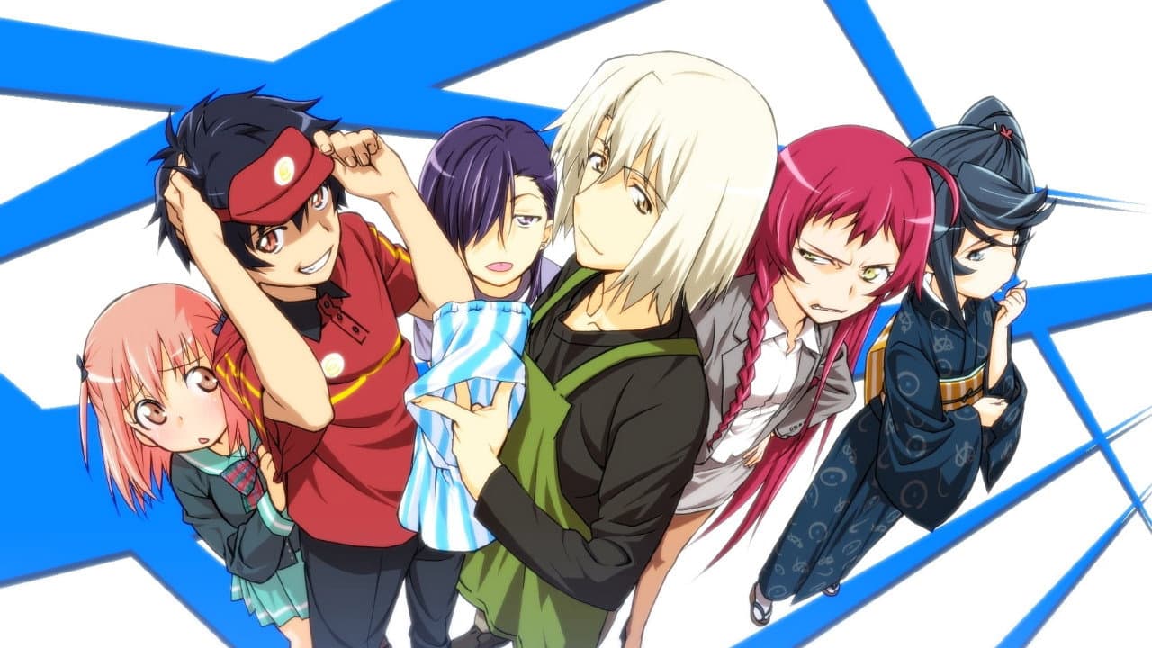 The Devil Is a Part-Timer! — backdrops 5