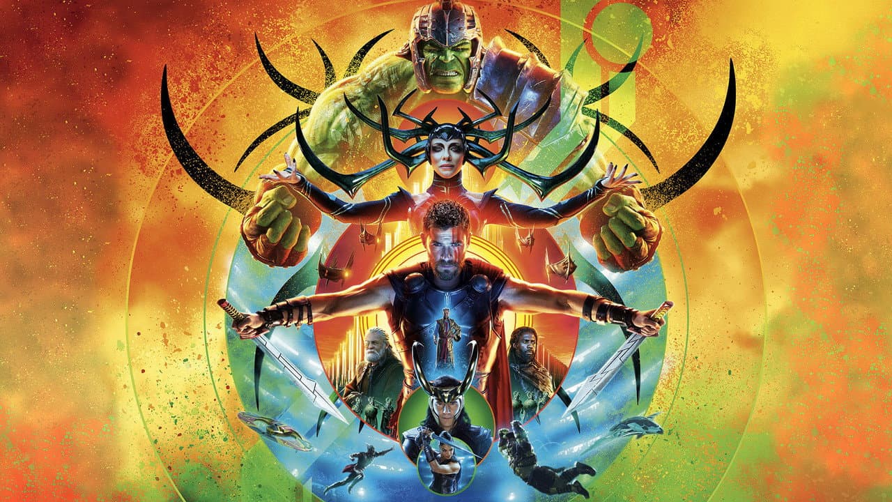 Thor: Ragnarok — backdrops 2