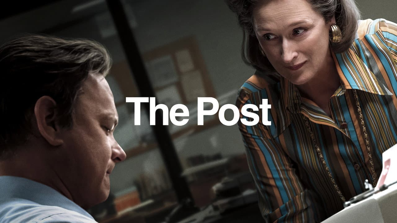 The Post — backdrops with title 7