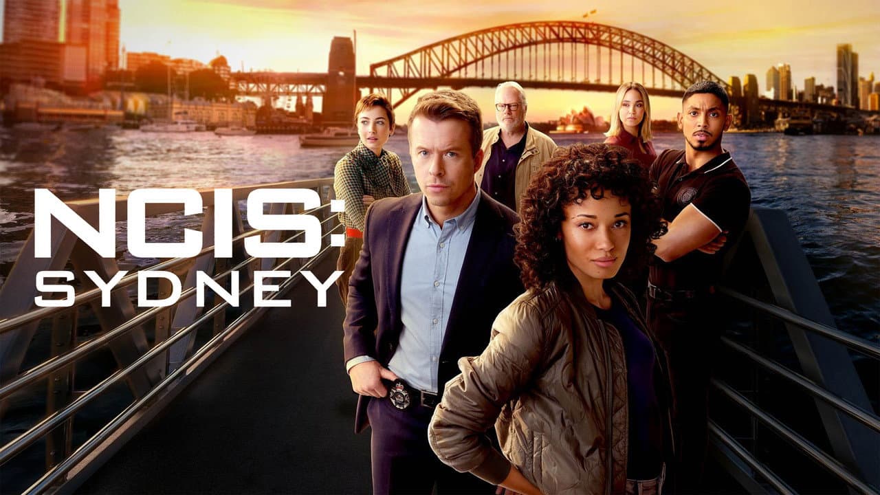NCIS: Sydney — backdrops with title 5