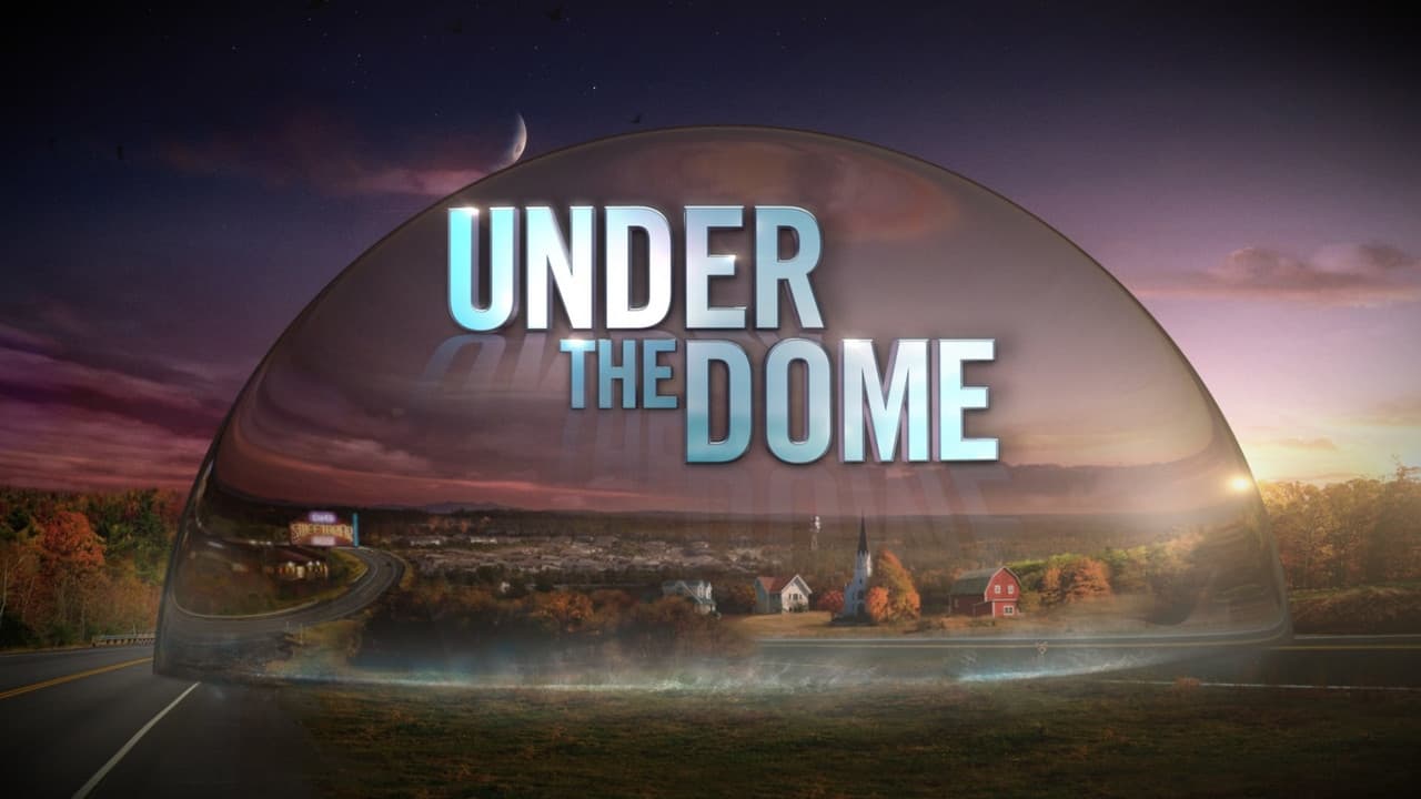 Under the Dome — backdrops with title 7