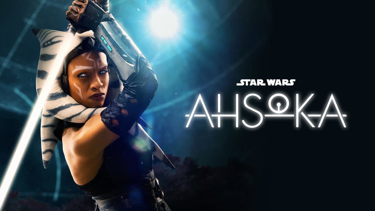 Ahsoka — backdrops with title 6