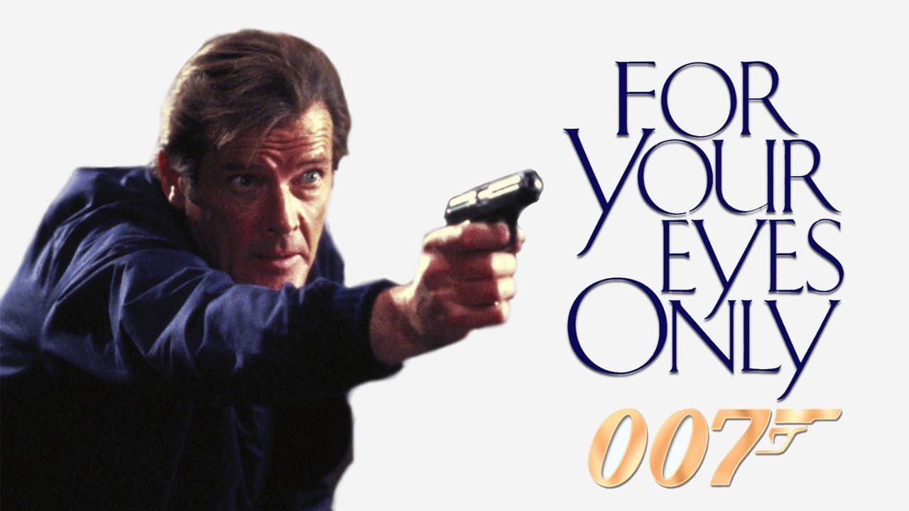 For Your Eyes Only — backdrops with title 6