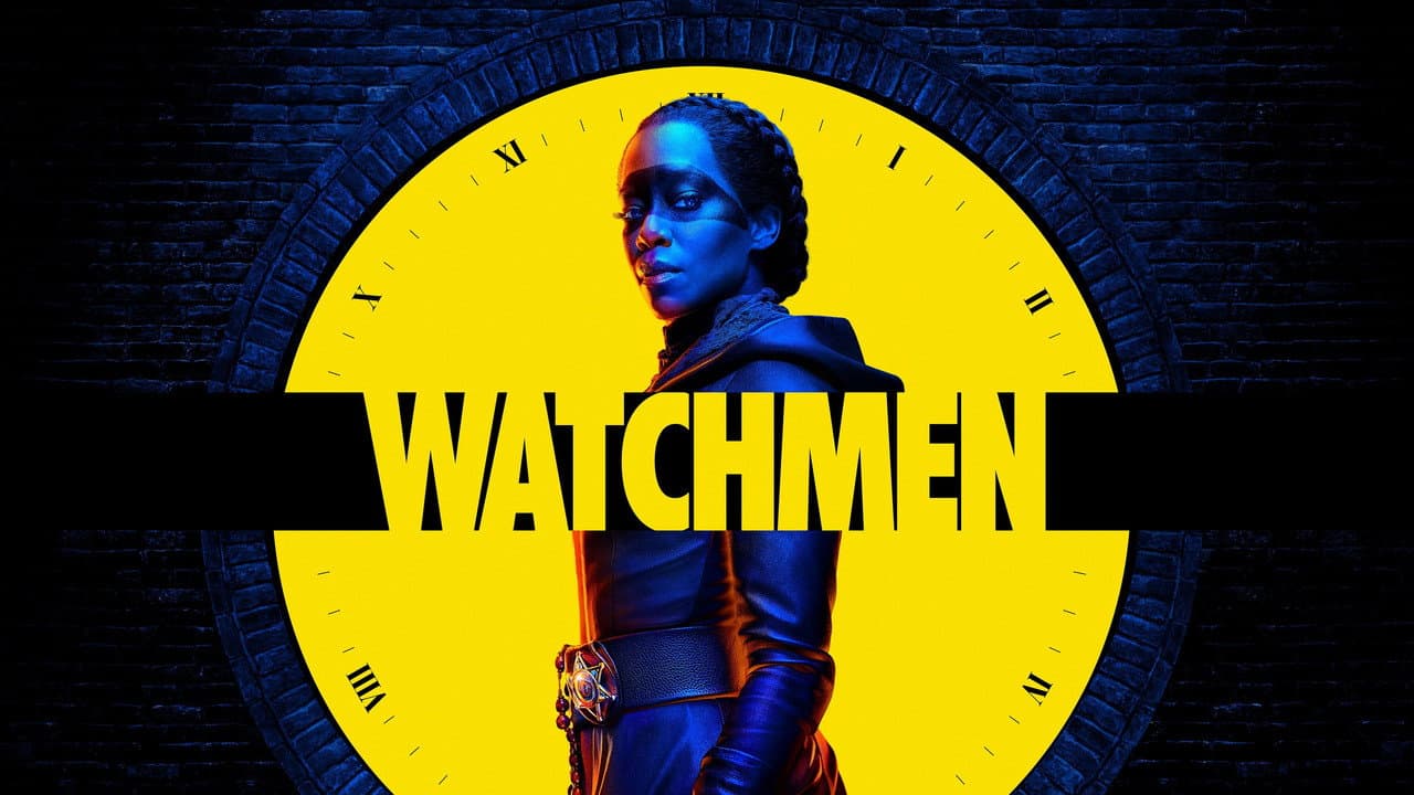 Watchmen — backdrops with title 2