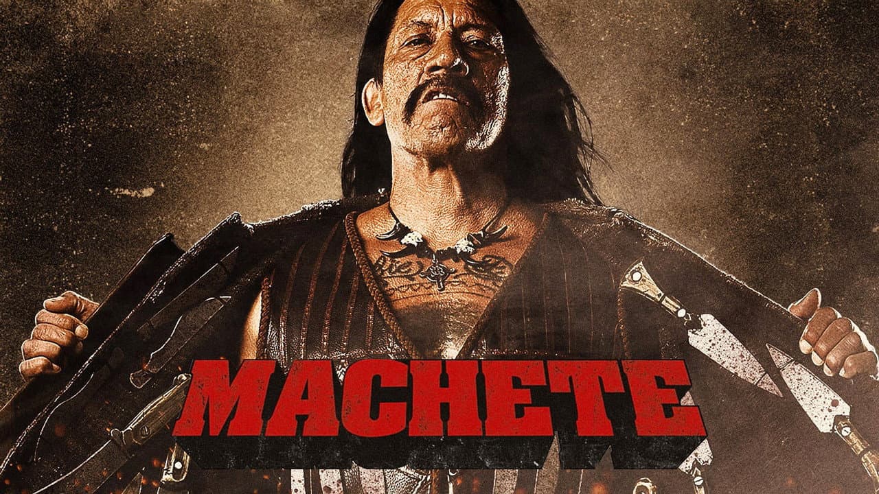 Machete — backdrops with title 1