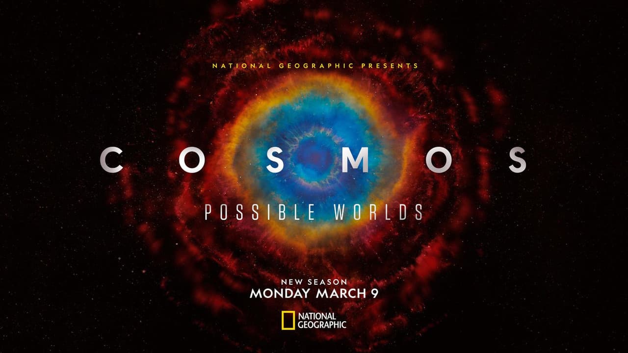 Cosmos — backdrops with title 3