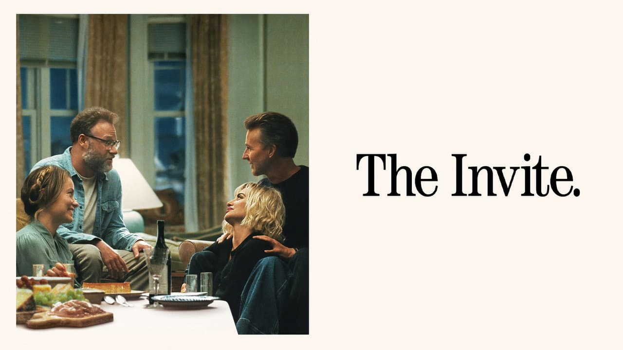 The Invite — backdrops with title 1