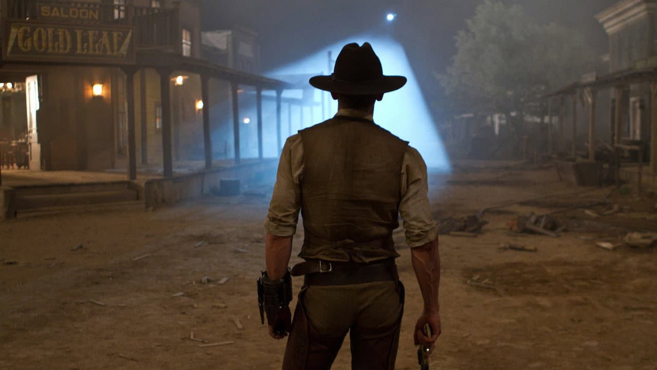 Cowboys & Aliens — backdrops 3
