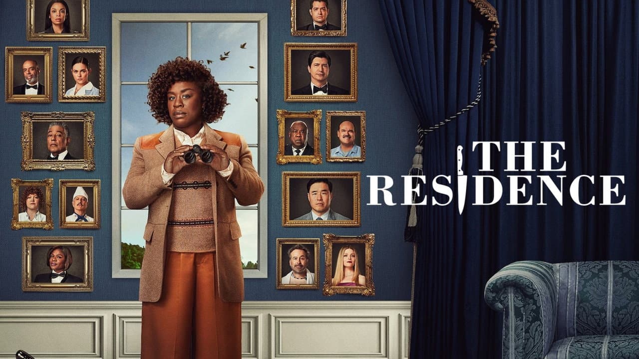 The Residence — backdrops with title 2