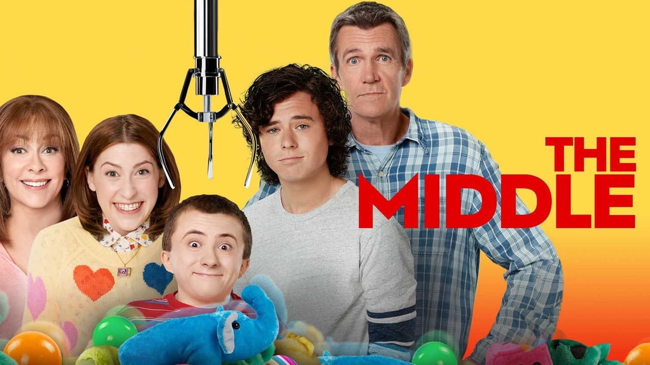 The Middle — backdrops with title 4