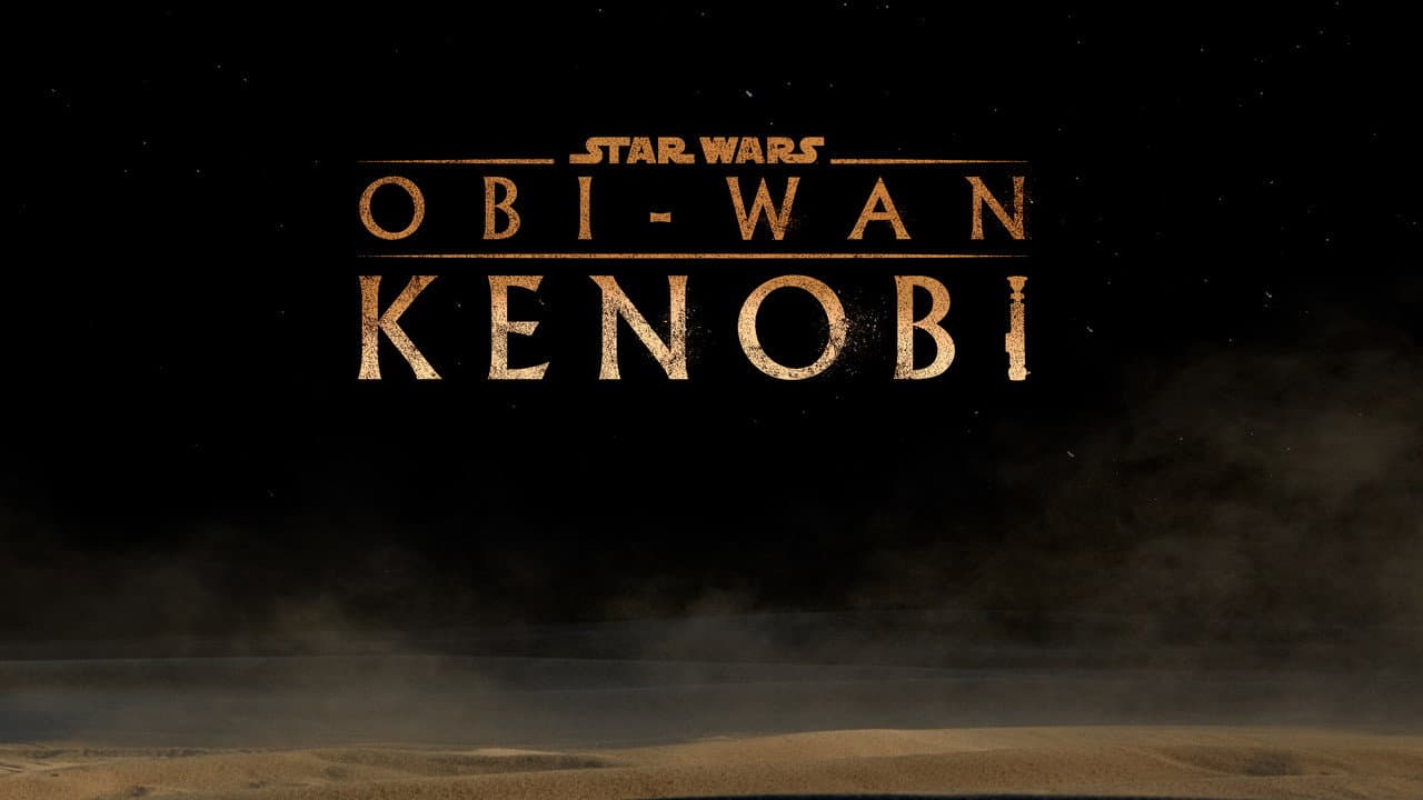 Obi-Wan Kenobi — backdrops with title 5