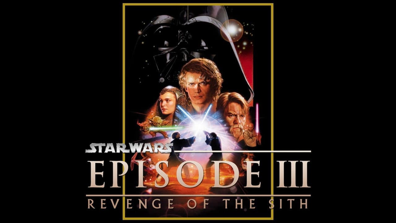 Star Wars: Episode III - Revenge of the Sith — backdrops with title 7