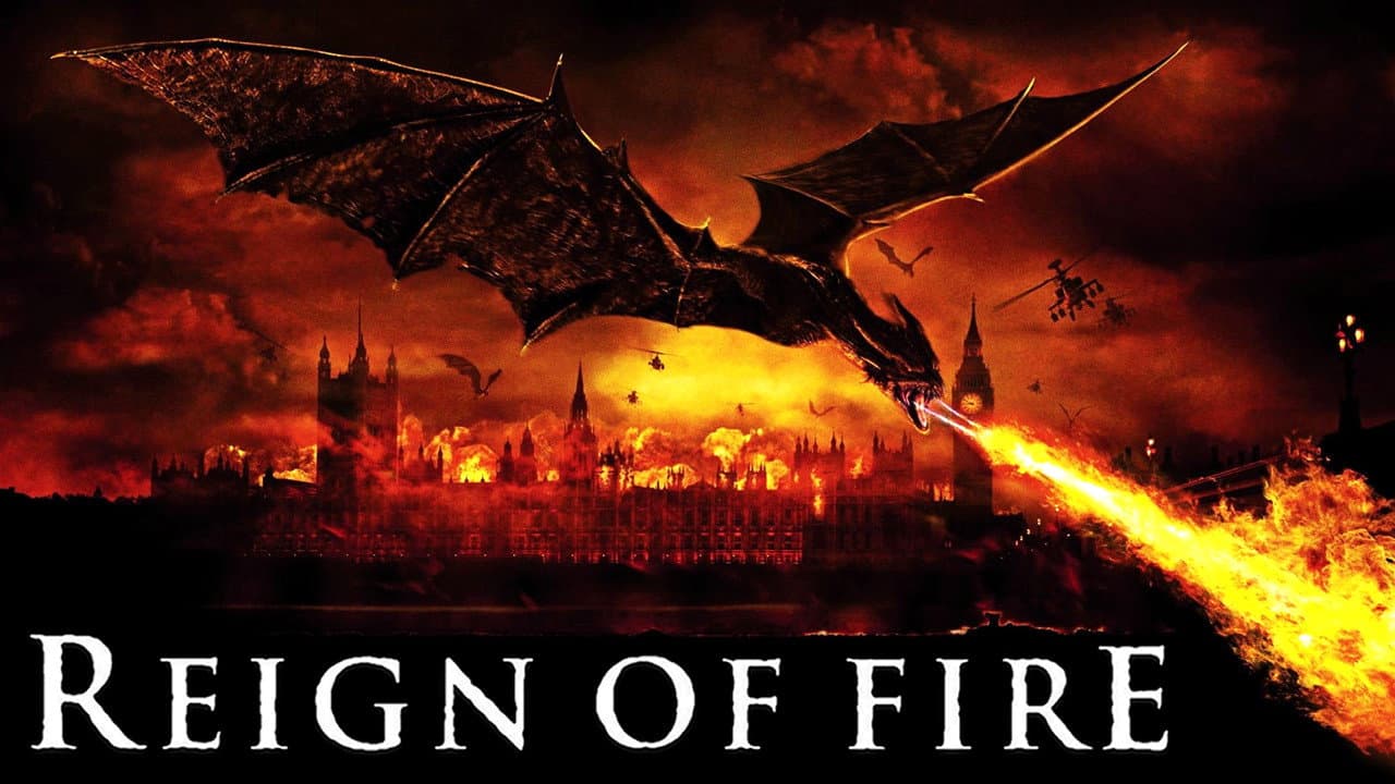 Reign of Fire — backdrops with title 2