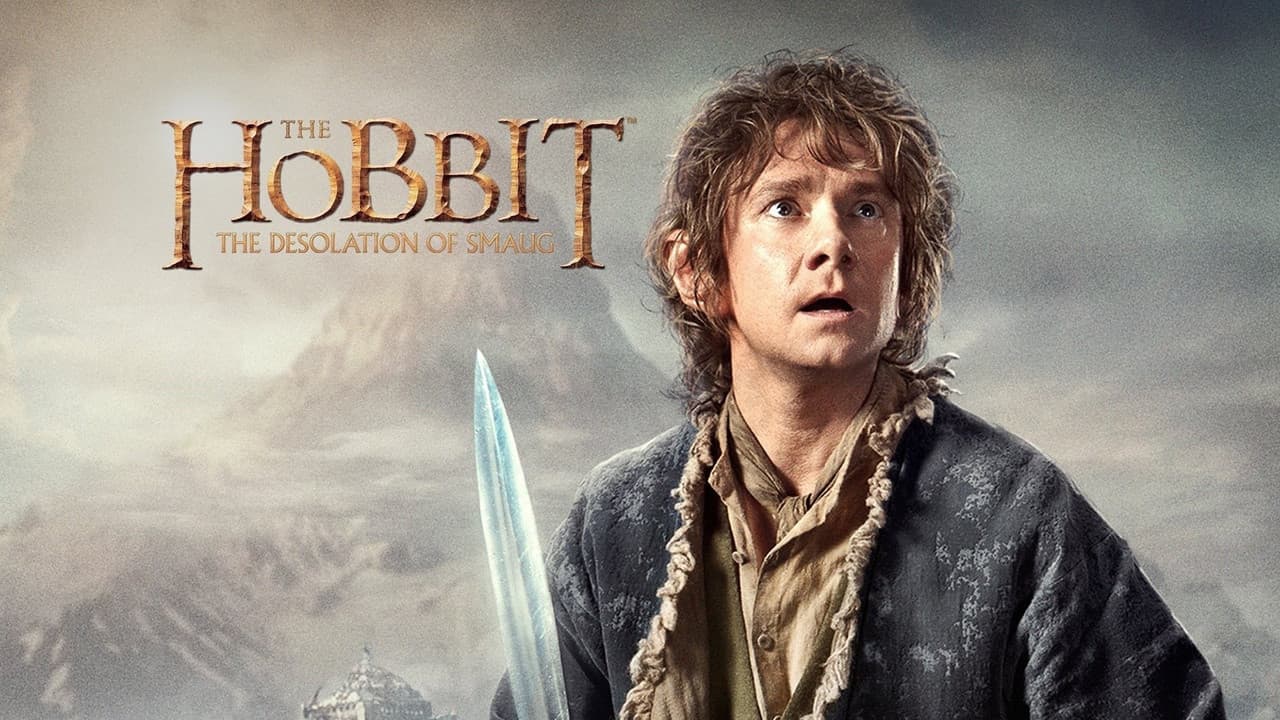 The Hobbit: The Desolation of Smaug — backdrops with title 3