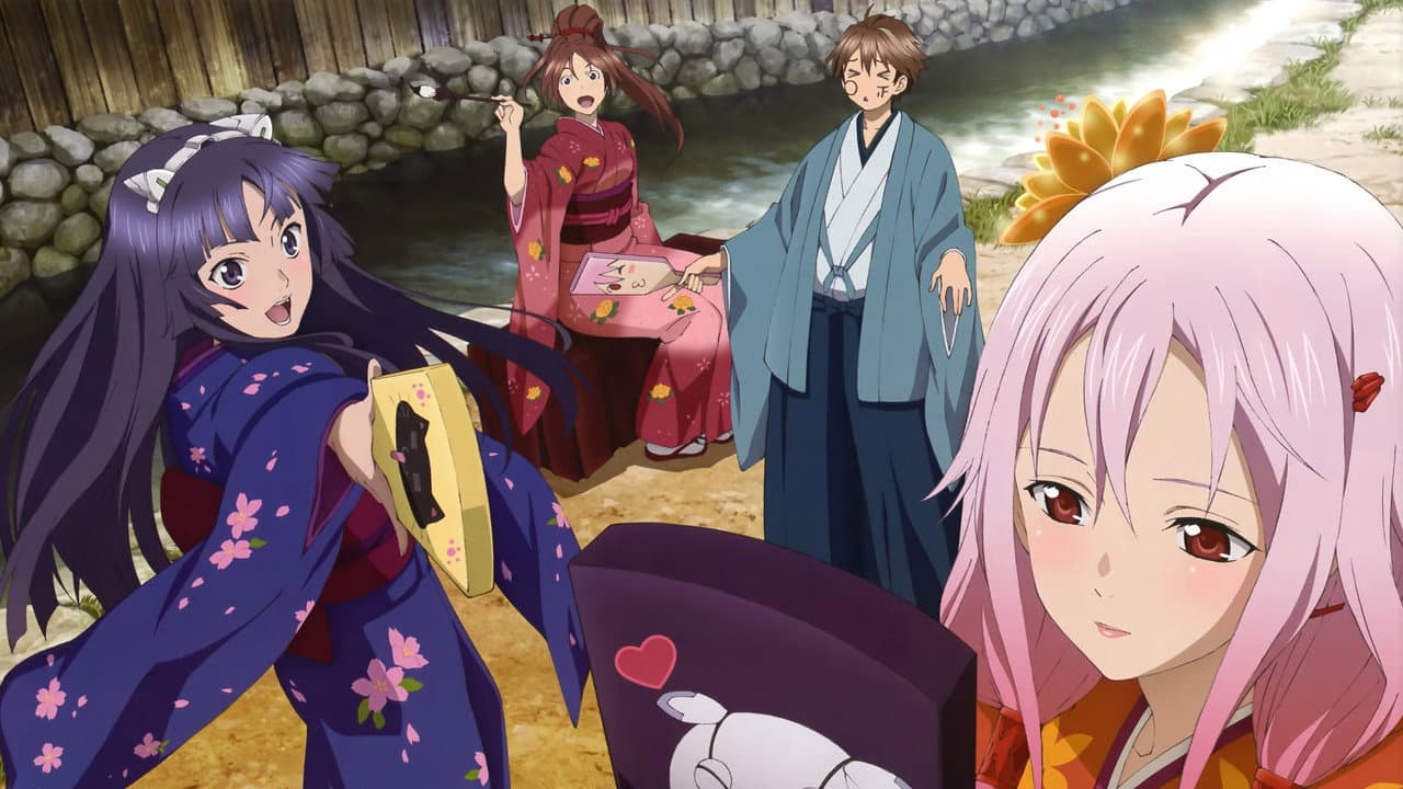 Guilty Crown — backdrops 6