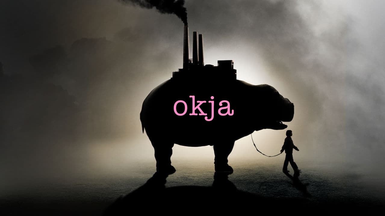 Okja — backdrops with title 4