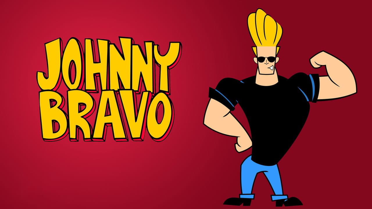 Johnny Bravo — backdrops with title 4