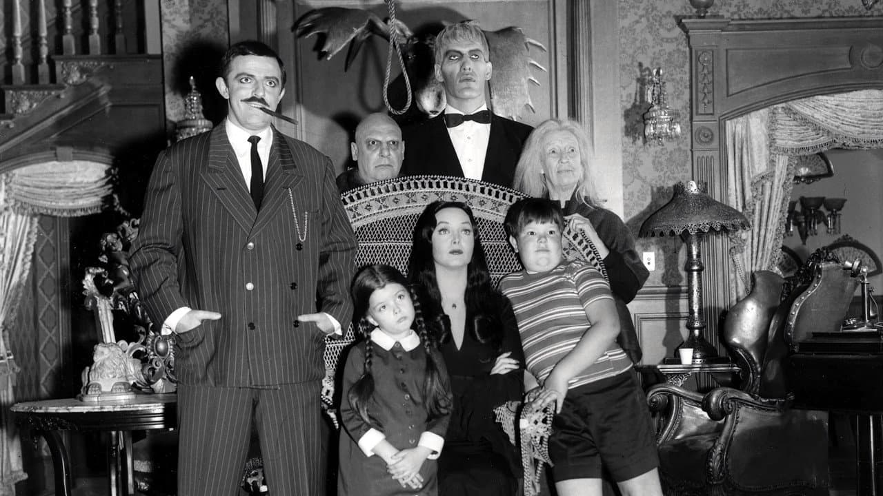 The Addams Family — backdrops 1