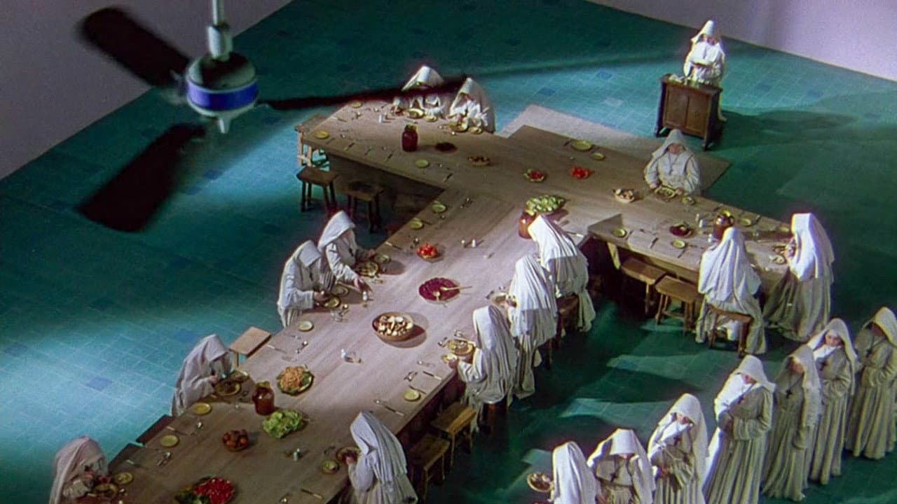 Black Narcissus — backdrops 5