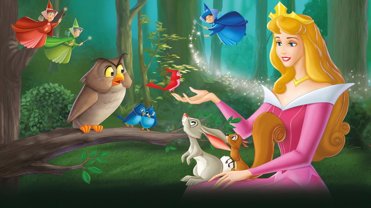 Sleeping Beauty — backdrops 5