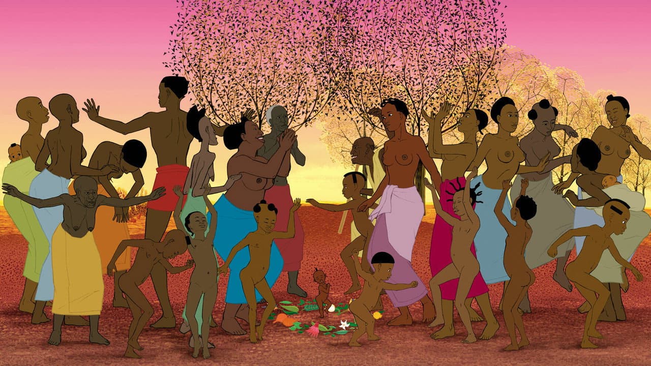 Kirikou and the Wild Beasts — backdrops 4