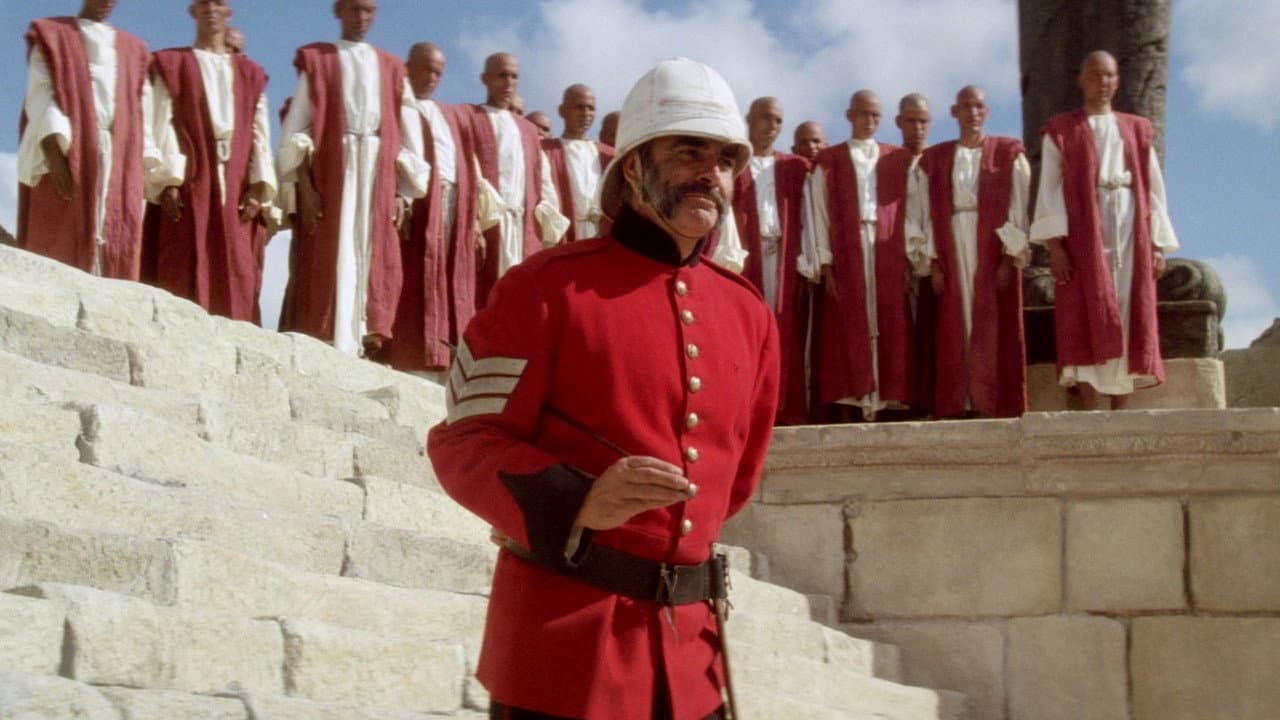 The Man Who Would Be King — backdrops 7