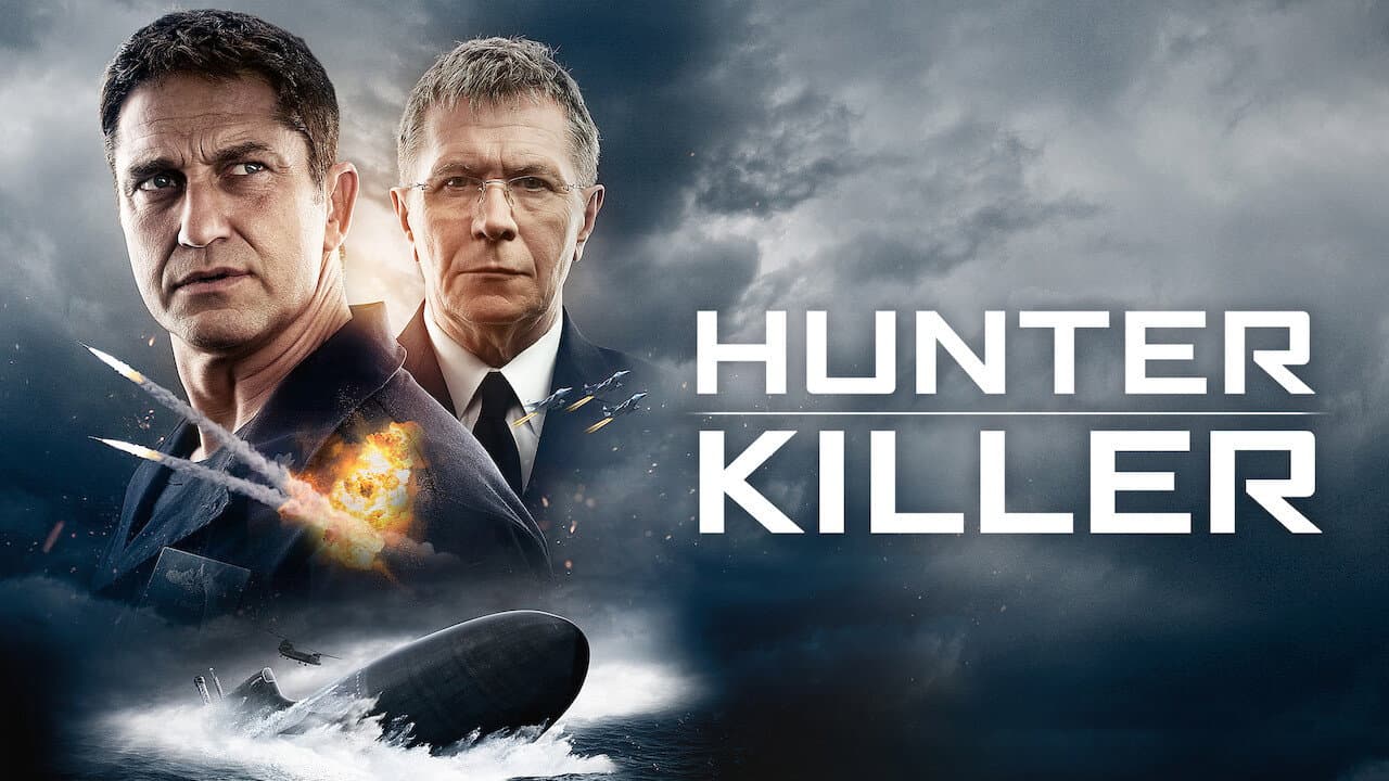 Hunter Killer — backdrops with title 8