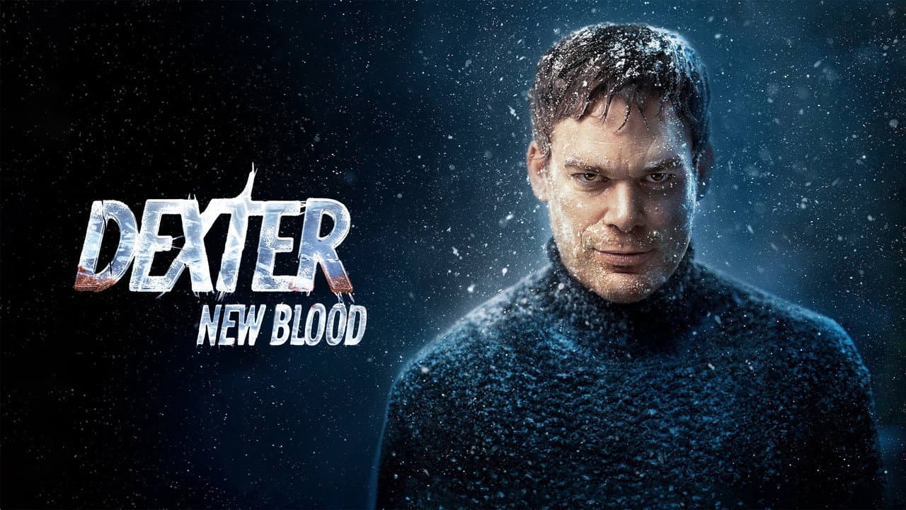 Dexter: New Blood — backdrops with title 2
