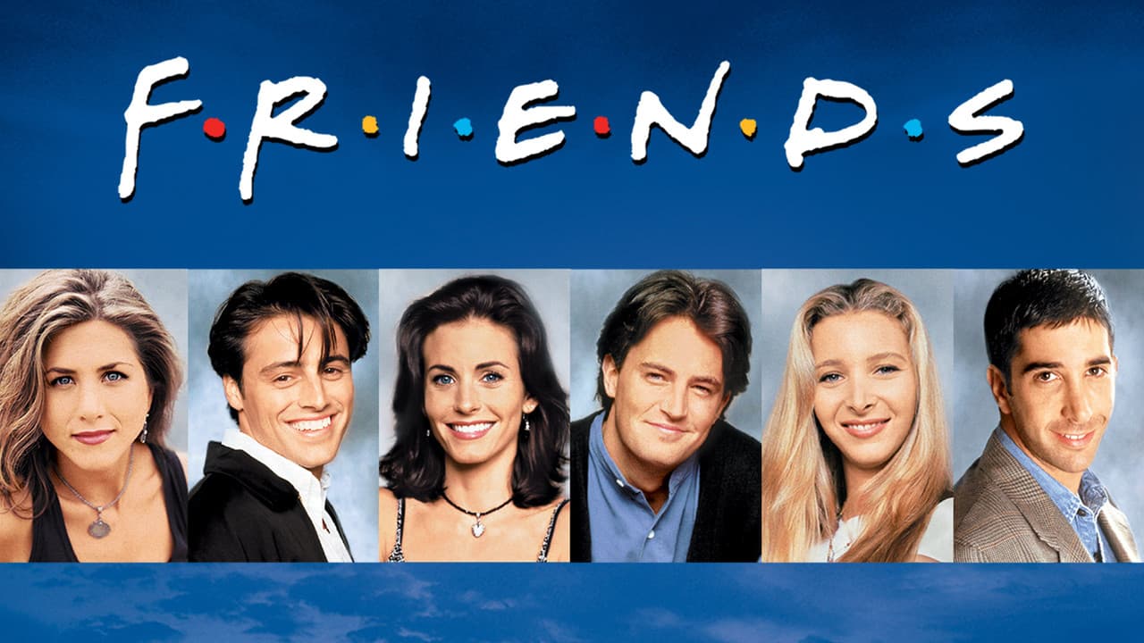 Friends — backdrops with title 6
