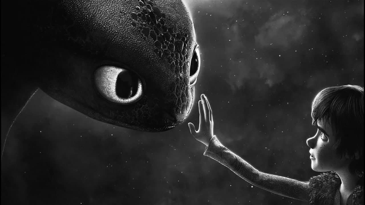 How to Train Your Dragon — backdrops with title 7