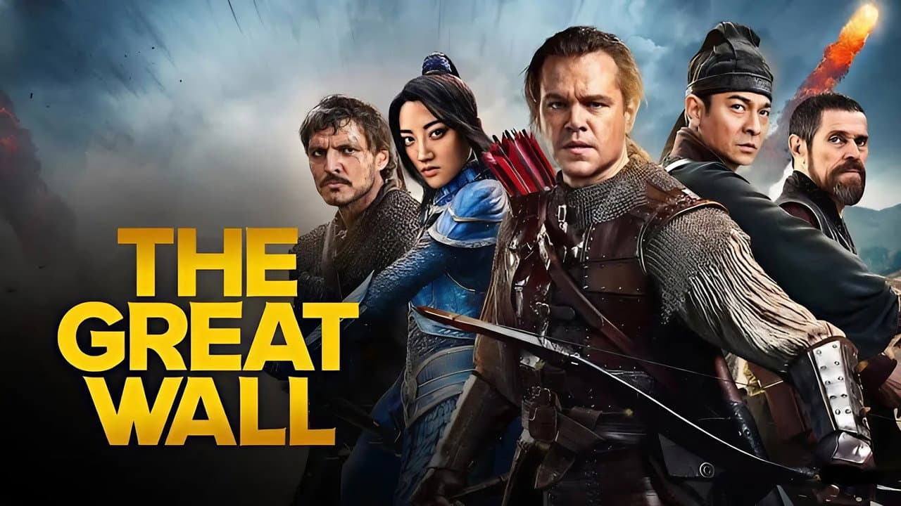 The Great Wall — backdrops with title 7