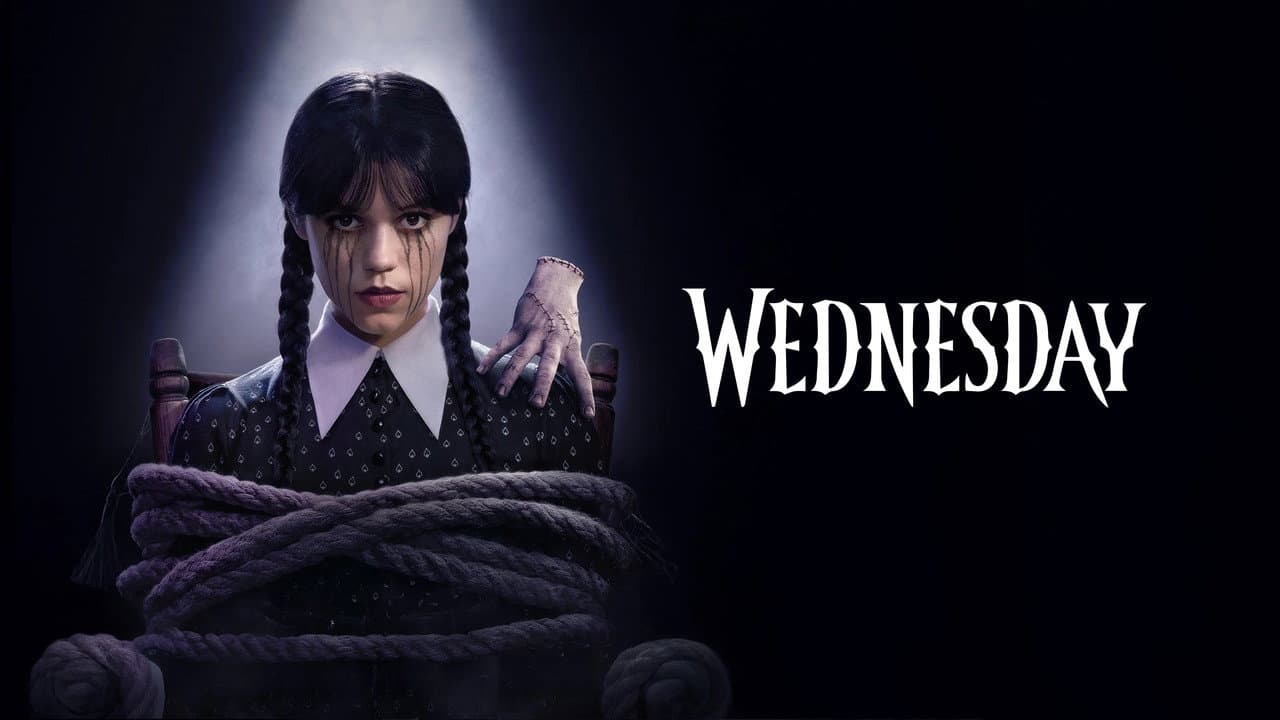 Wednesday — backdrops with title 3