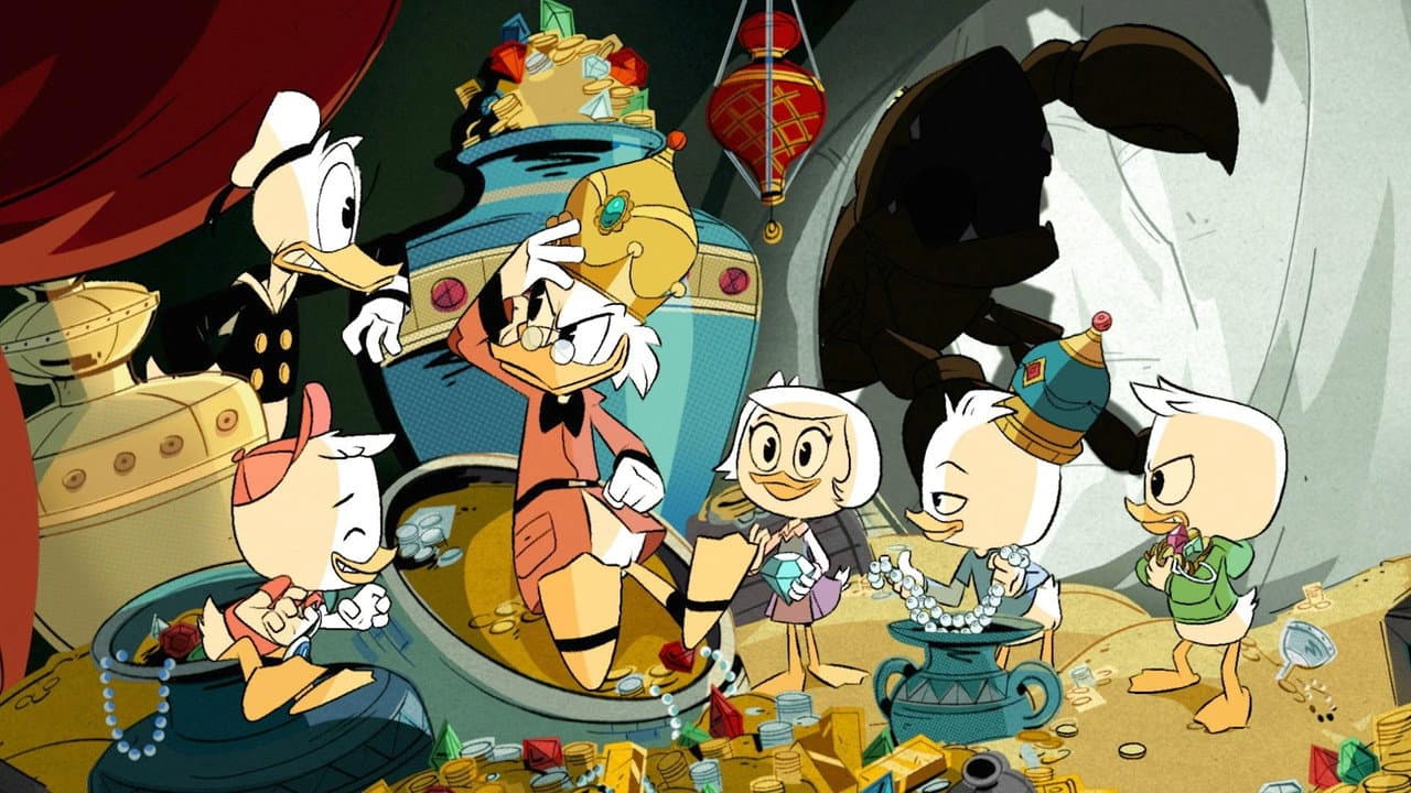 DuckTales — backdrops 3