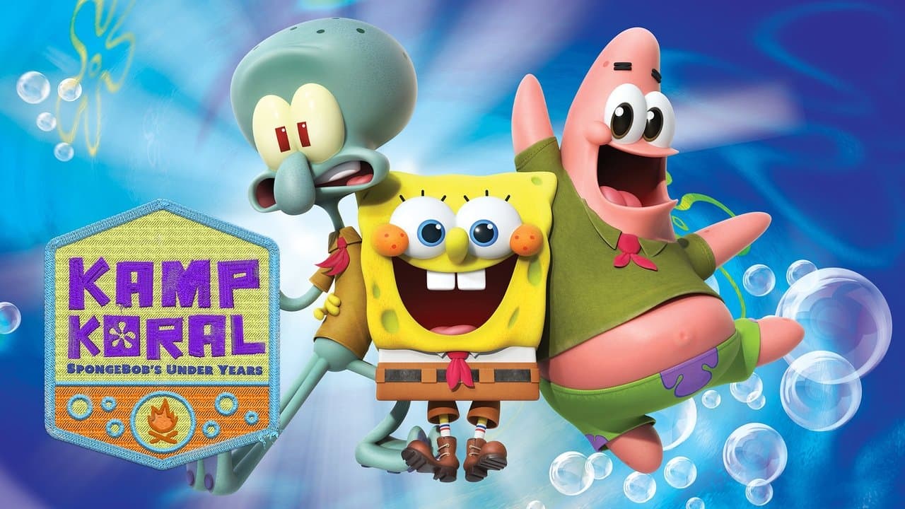 Kamp Koral: SpongeBob's Under Years — backdrops with title 1