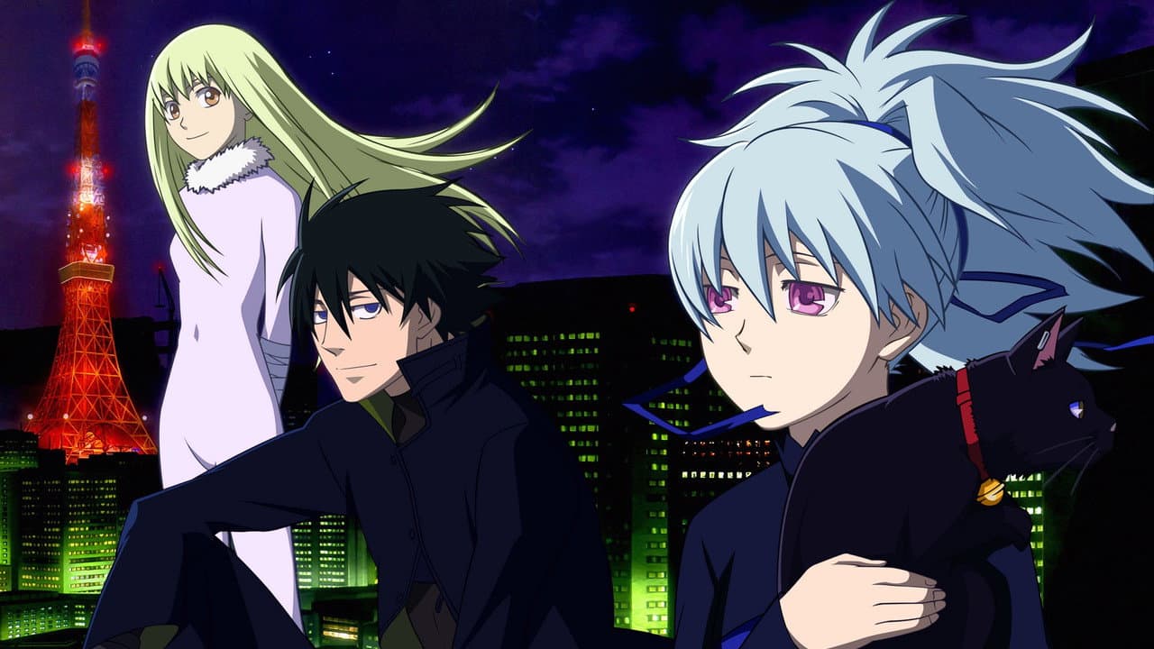 Darker than Black — backdrops 8