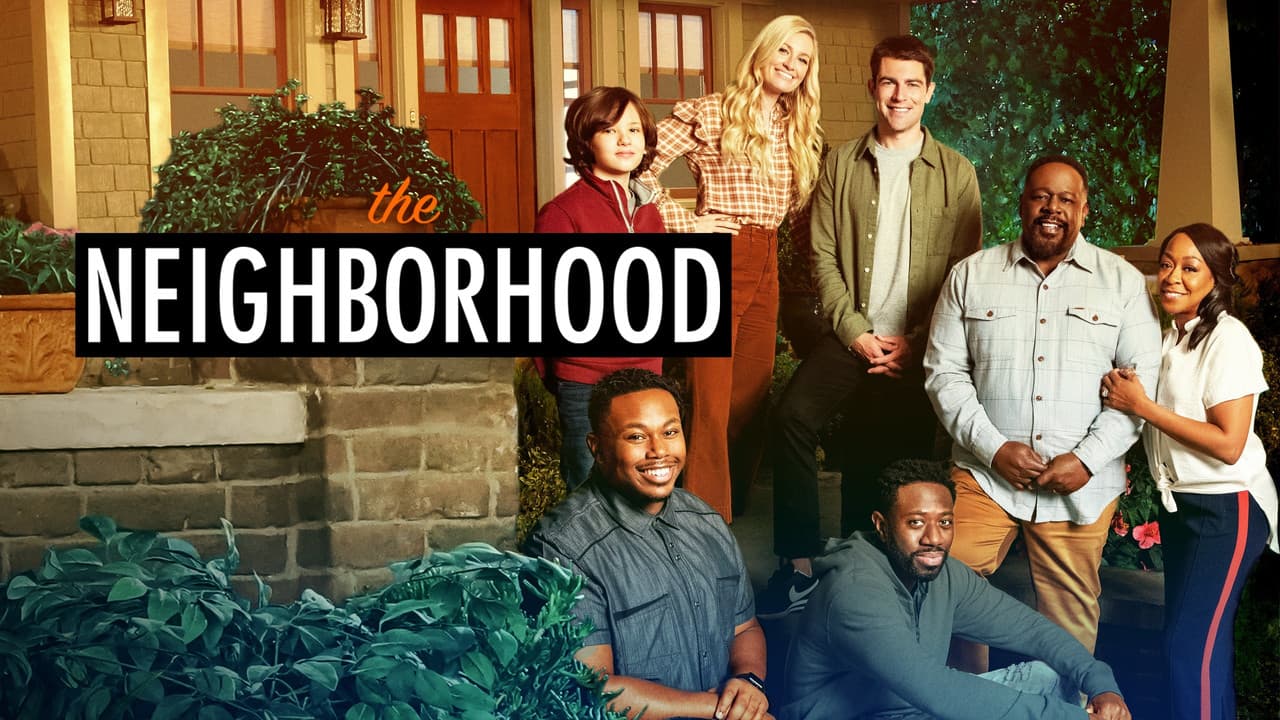 The Neighborhood — backdrops with title 4