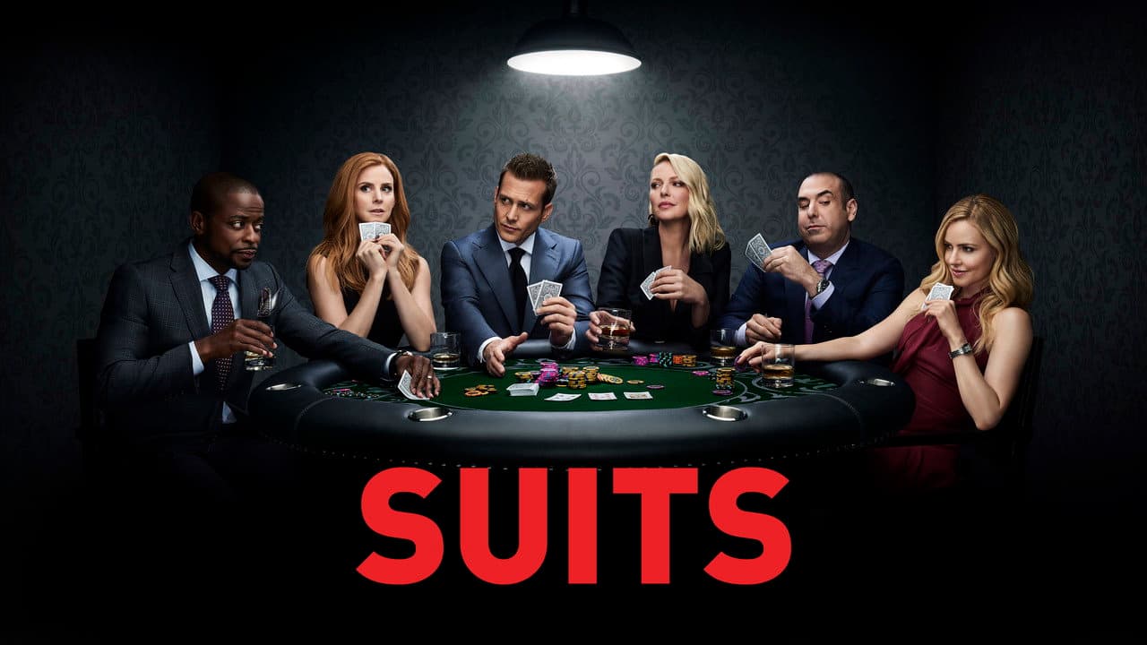 Suits — backdrops with title 5