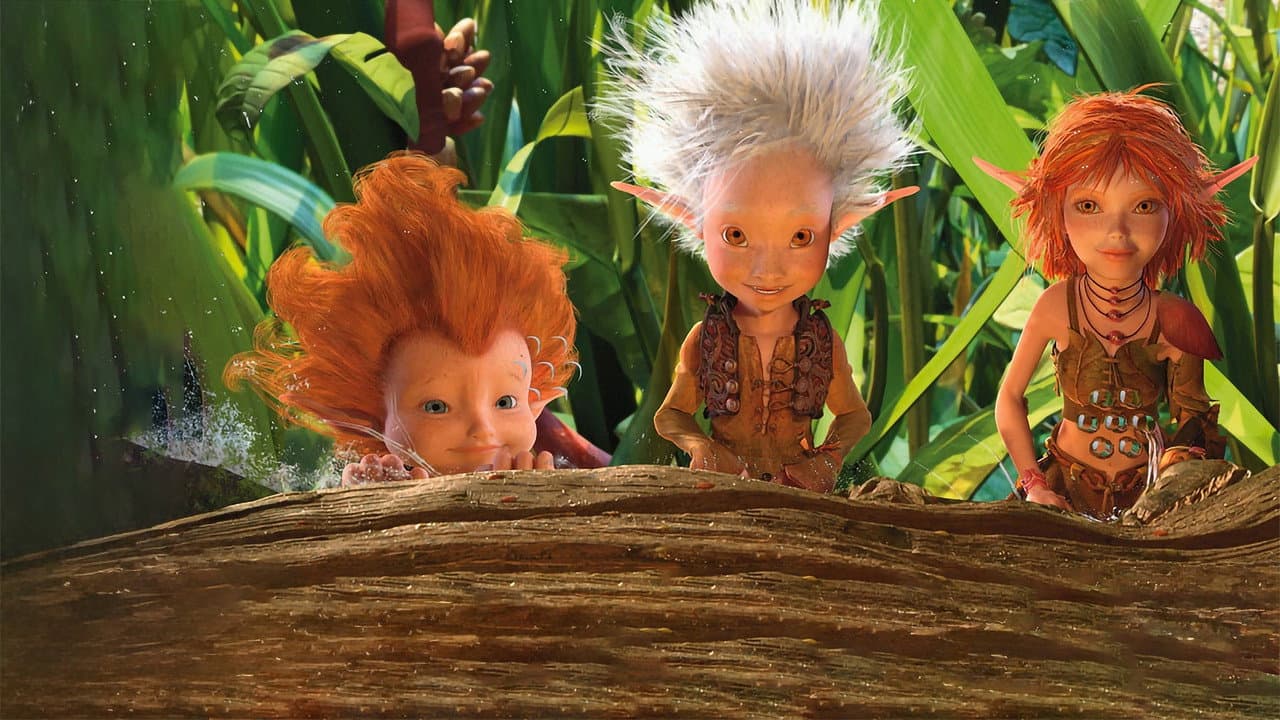 Arthur and the Invisibles — backdrops 4