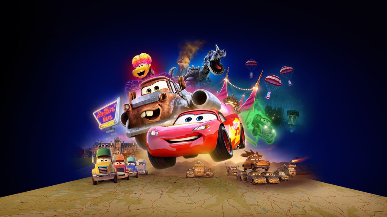 Cars on the Road — backdrops 7