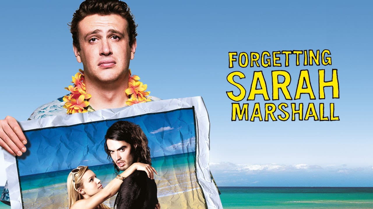 Forgetting Sarah Marshall — backdrops with title 3