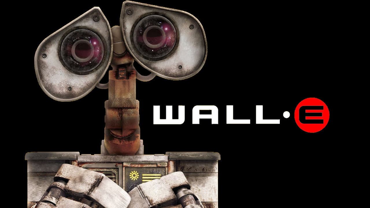 WALL·E — backdrops with title 3
