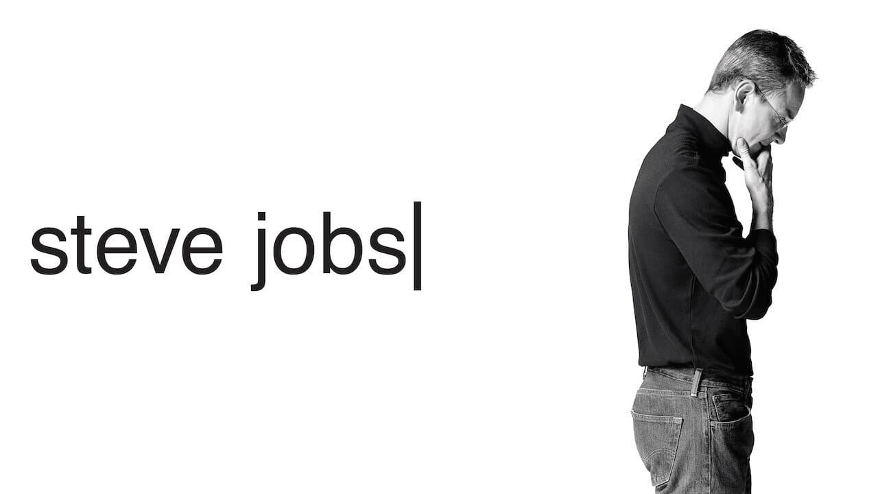 Steve Jobs — backdrops with title 1