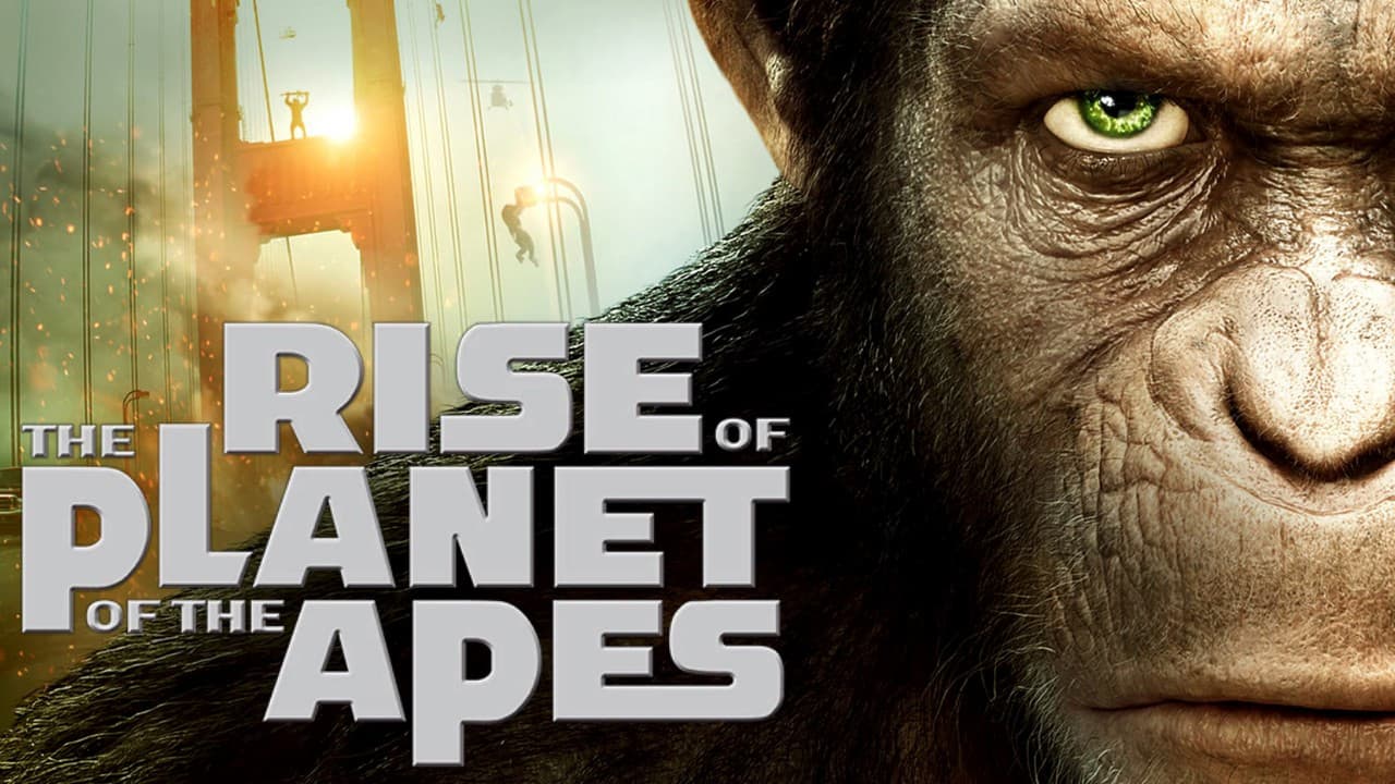 Rise of the Planet of the Apes — backdrops with title 1