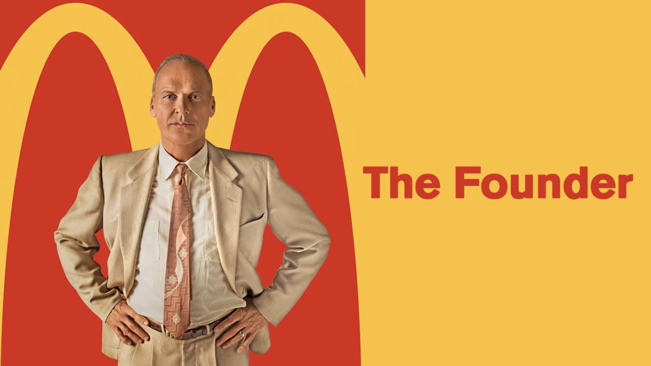 The Founder — backdrops with title 7