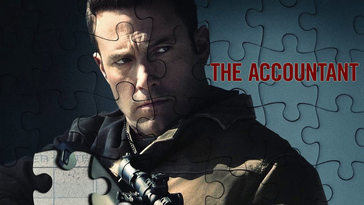 The Accountant — backdrops with title 1
