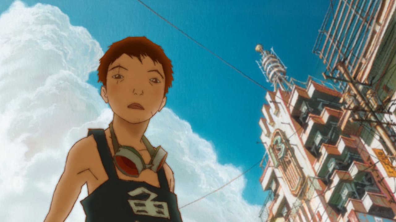 Tekkonkinkreet — backdrops 8