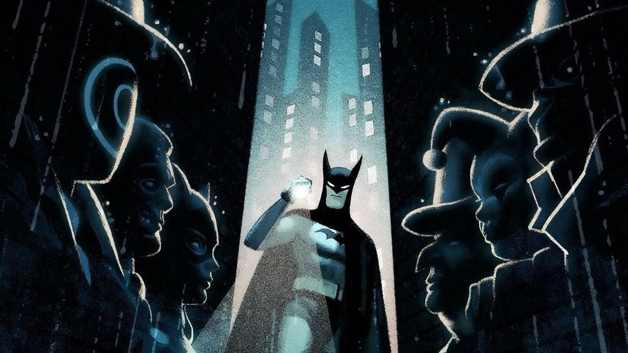 Batman: Caped Crusader — backdrops 1