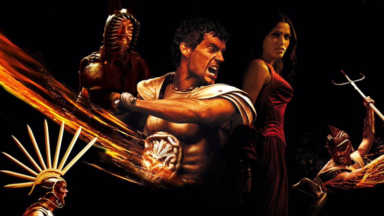 Immortals — backdrops 7