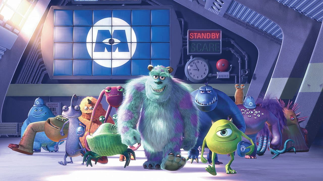 Monsters, Inc. — backdrops 7