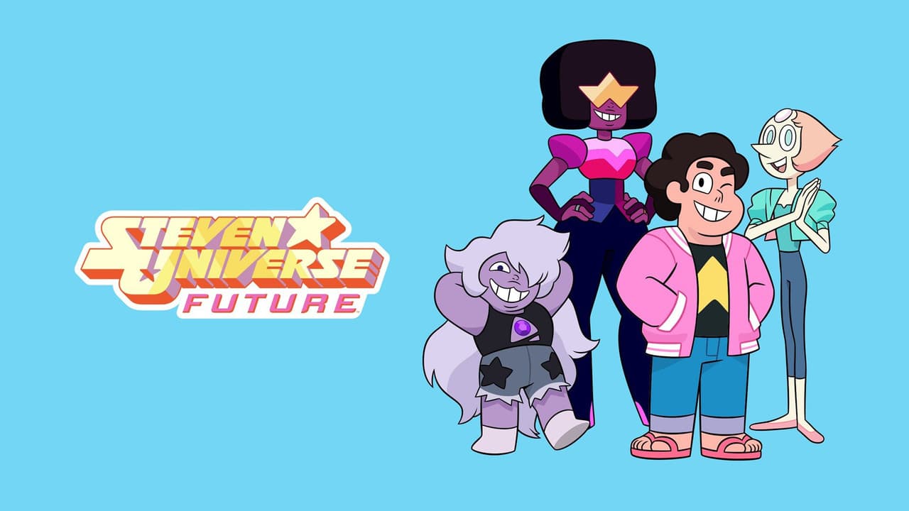 Steven Universe Future — backdrops with title 2